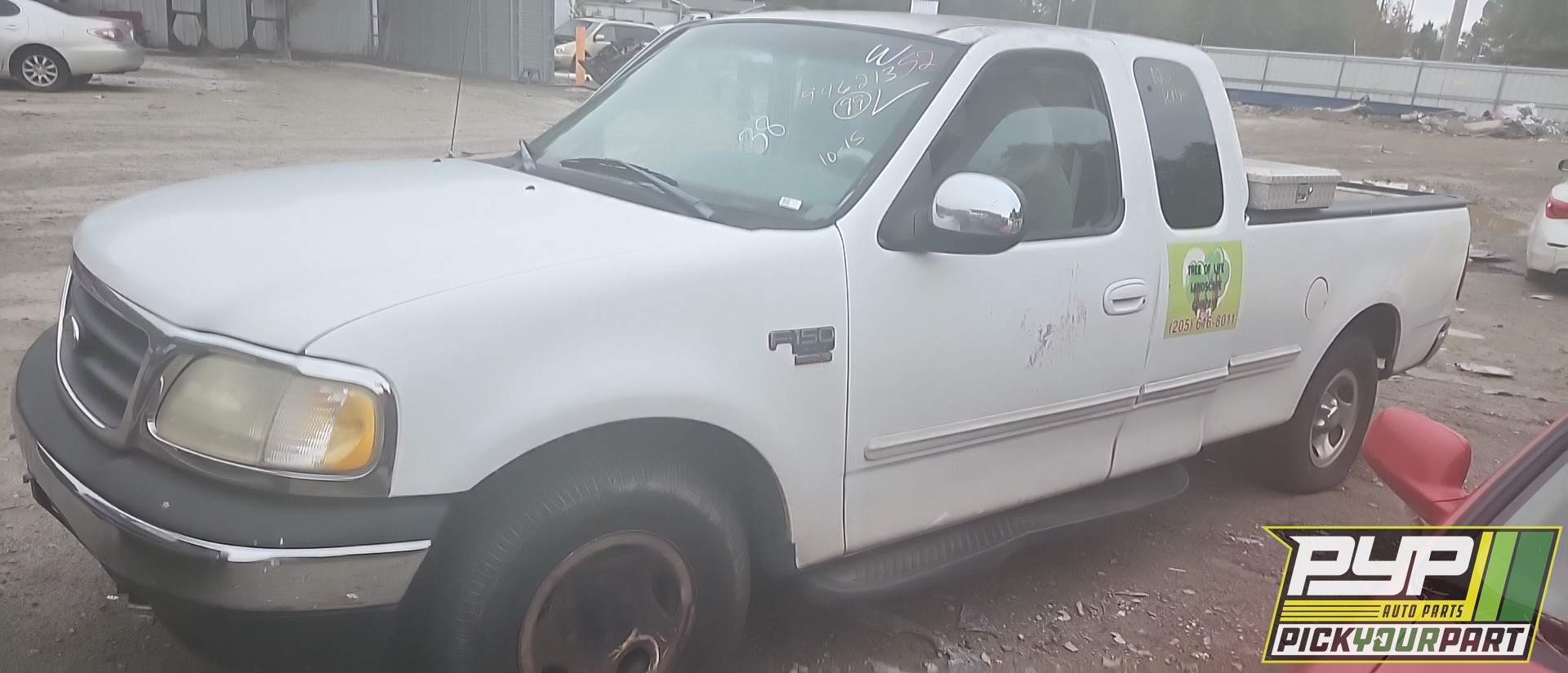 1999 FORD F-150 partes disponibles