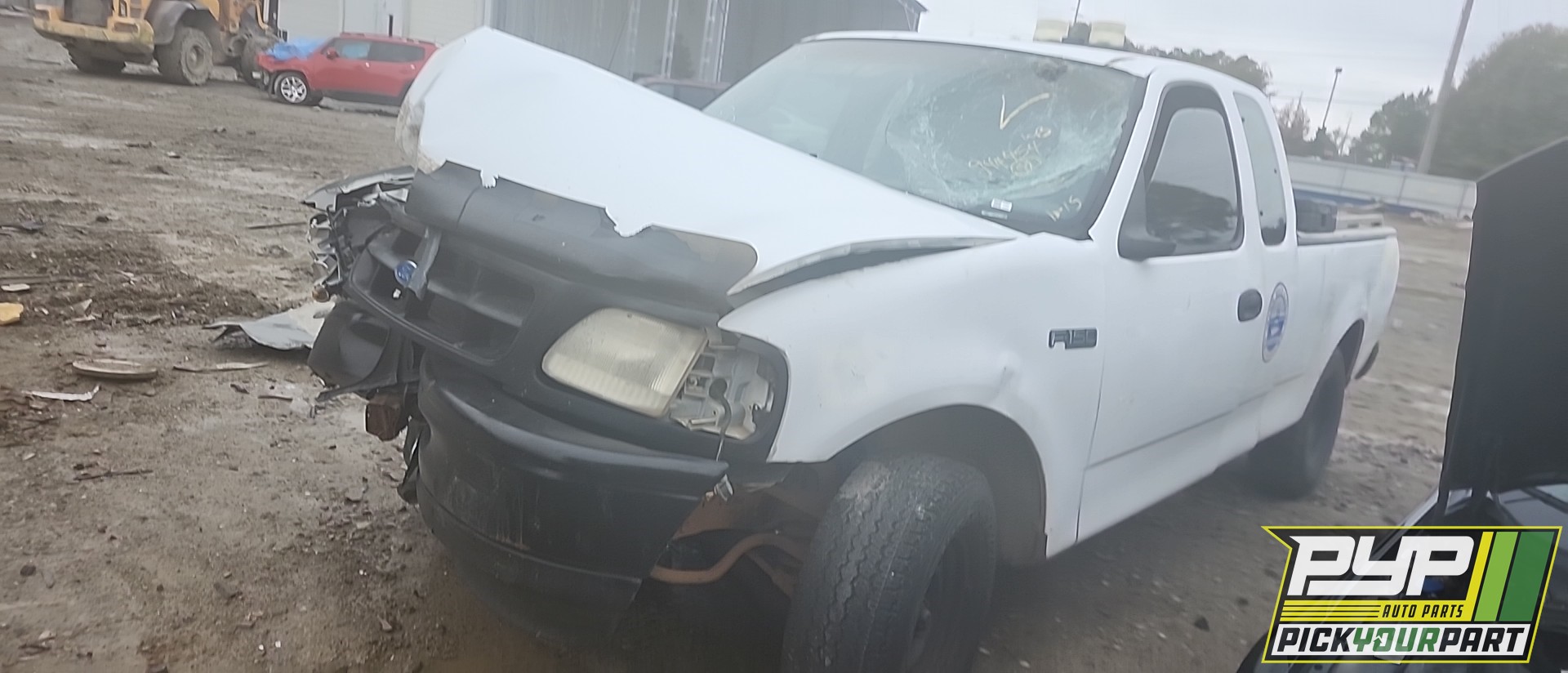 1997 FORD F-150 available for parts