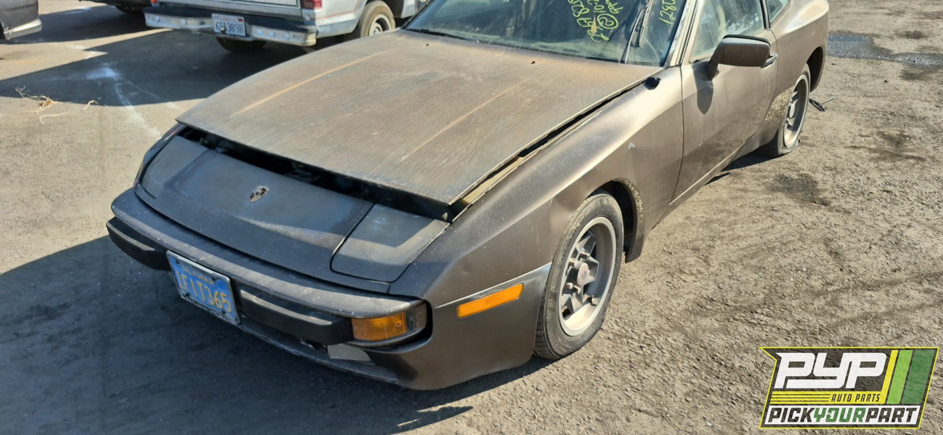 1983 PORSCHE 944 available for parts