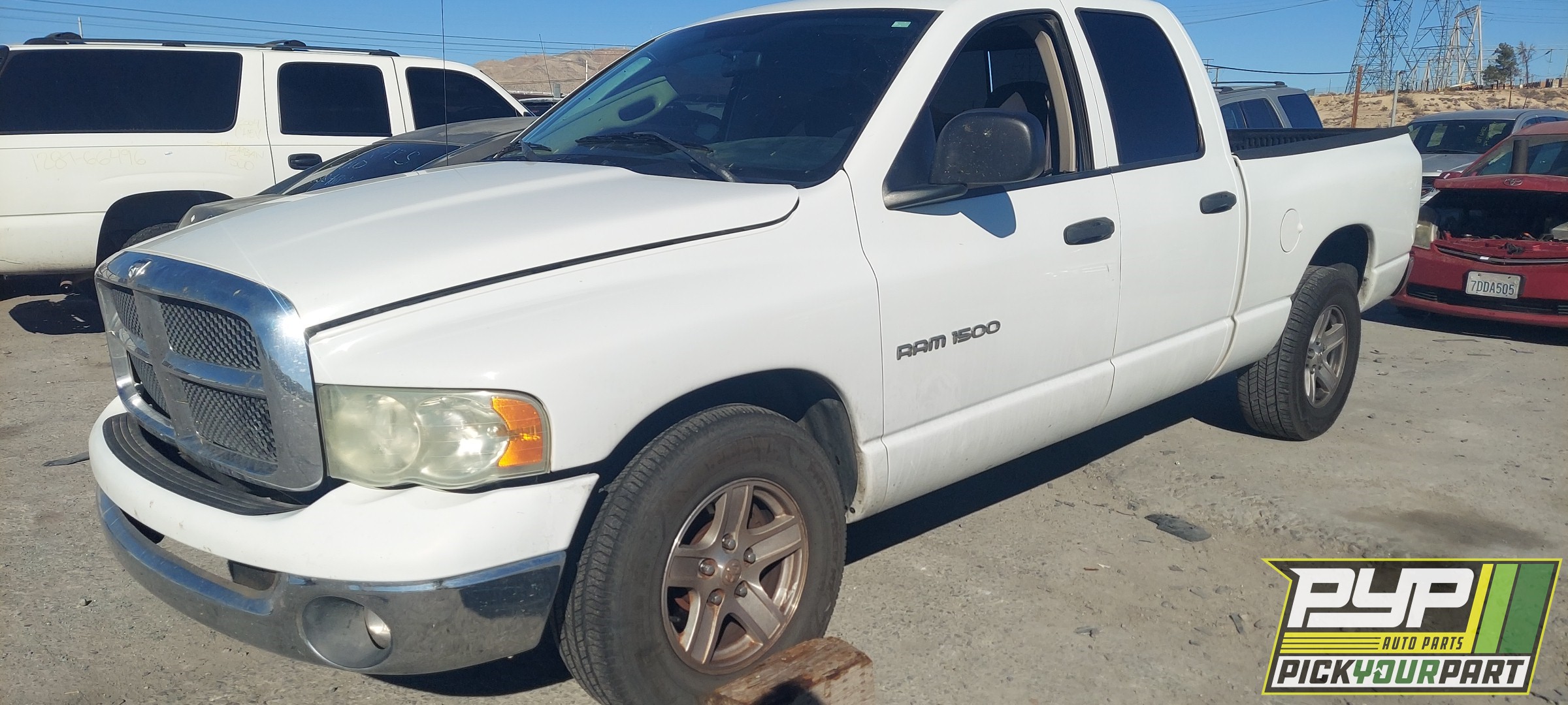 2003 DODGE RAM 1500 available for parts