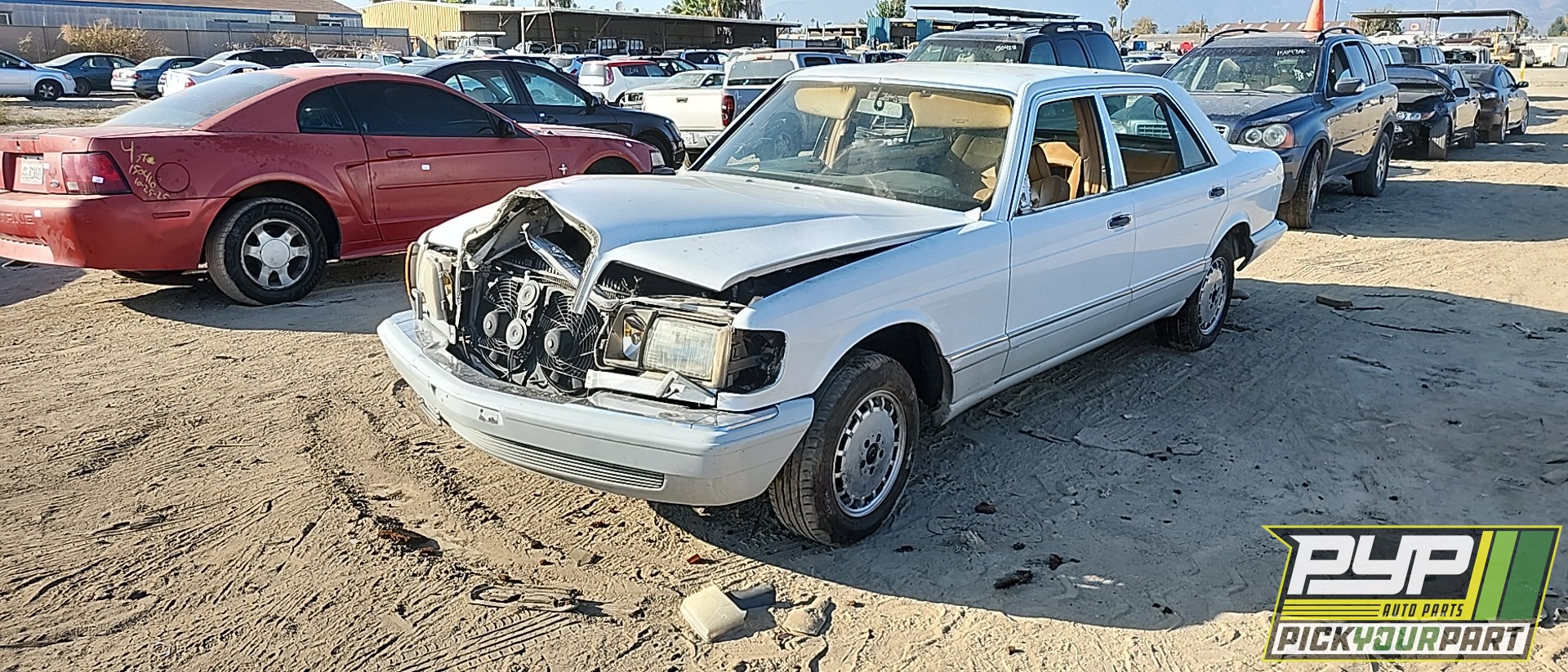 1991 MERCEDES-BENZ 420SEL partes disponibles