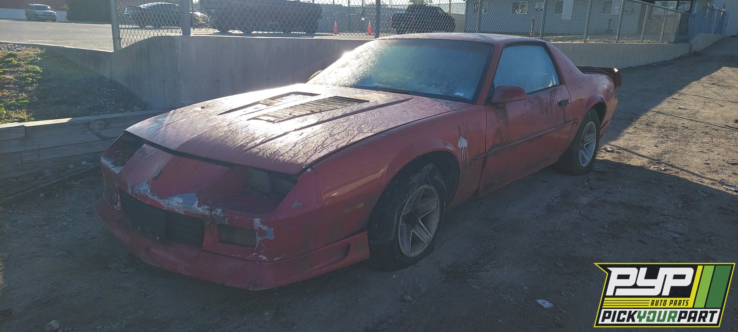1989 CHEVROLET CAMARO available for parts