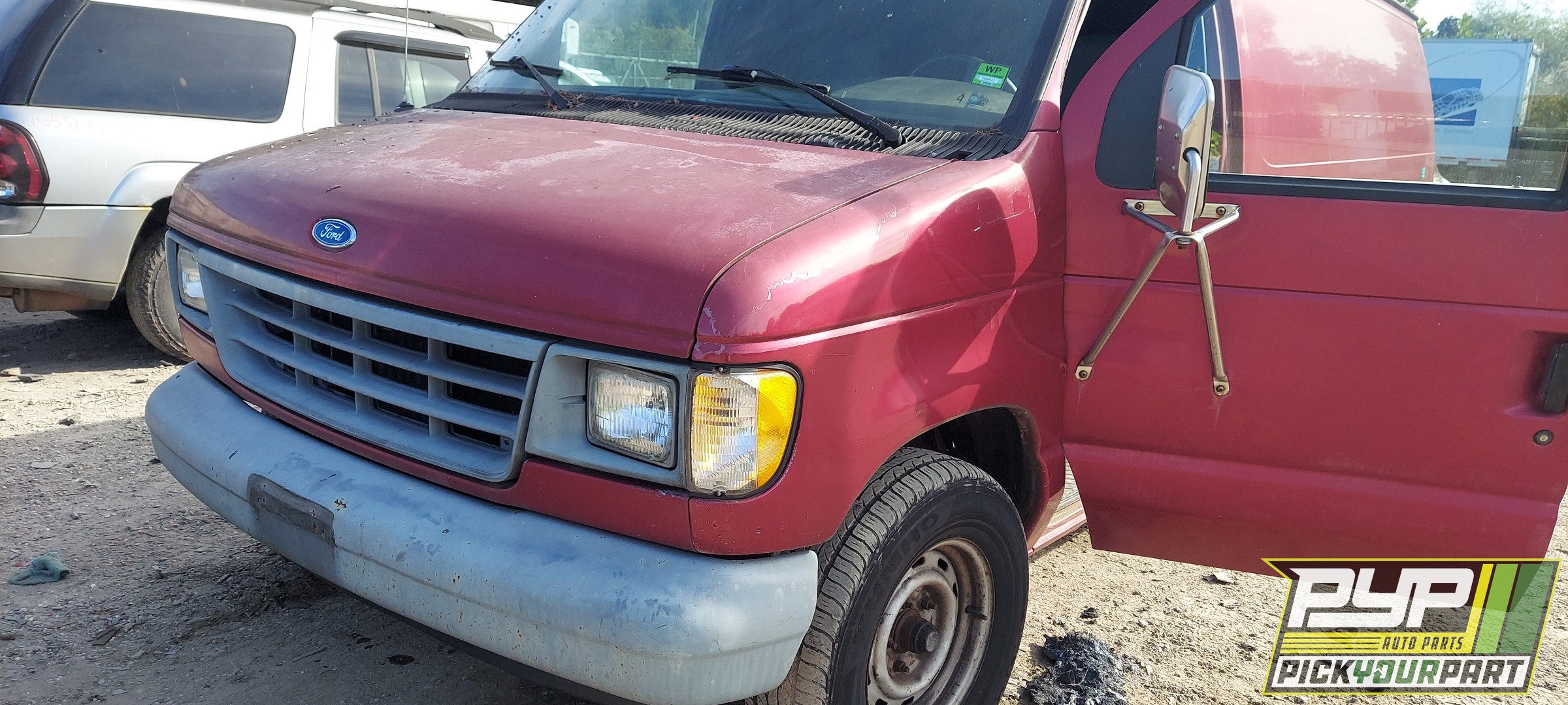 1994 FORD E-150 ECONOLINE partes disponibles
