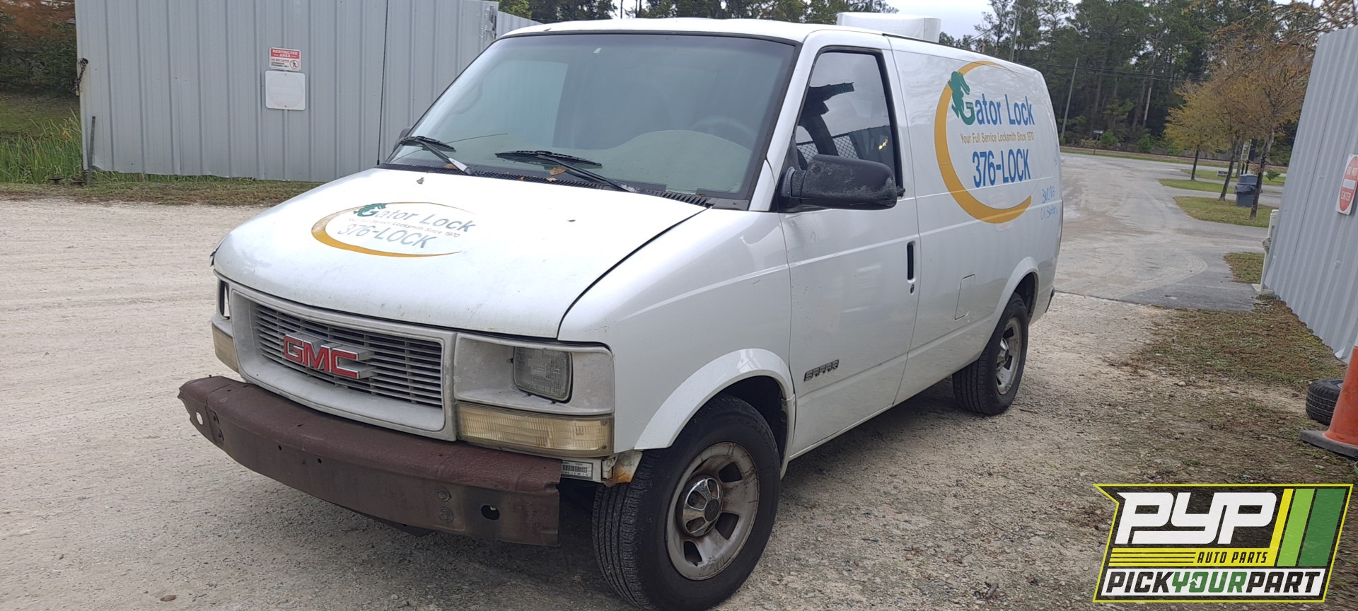 2001 GMC SAFARI partes disponibles