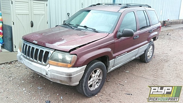 1999 JEEP GRAND CHEROKEE available for parts