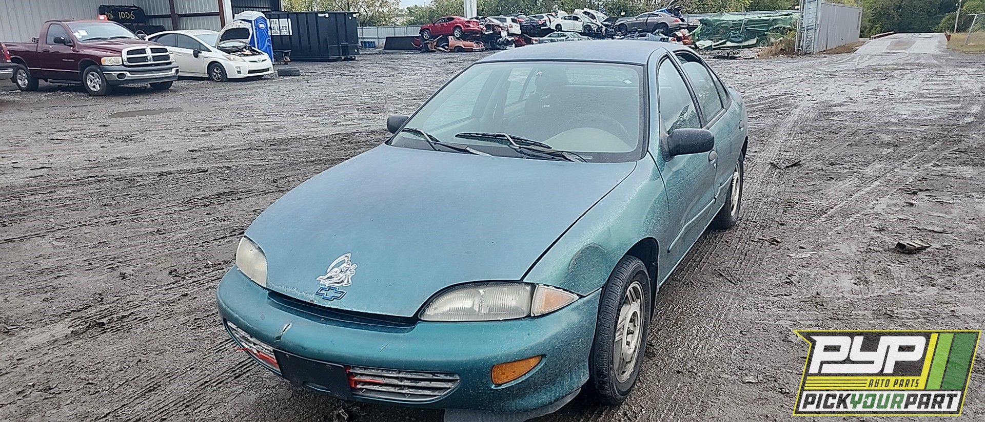1998 CHEVROLET CAVALIER partes disponibles