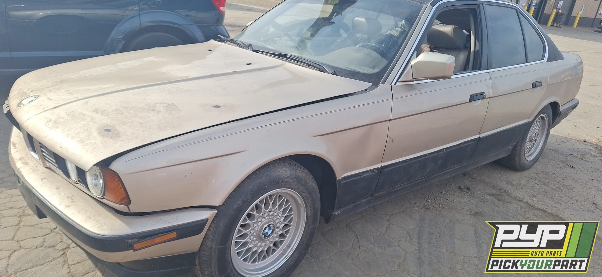 1991 BMW 535I partes disponibles