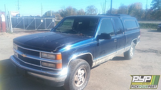 1995 CHEVROLET K1500 partes disponibles