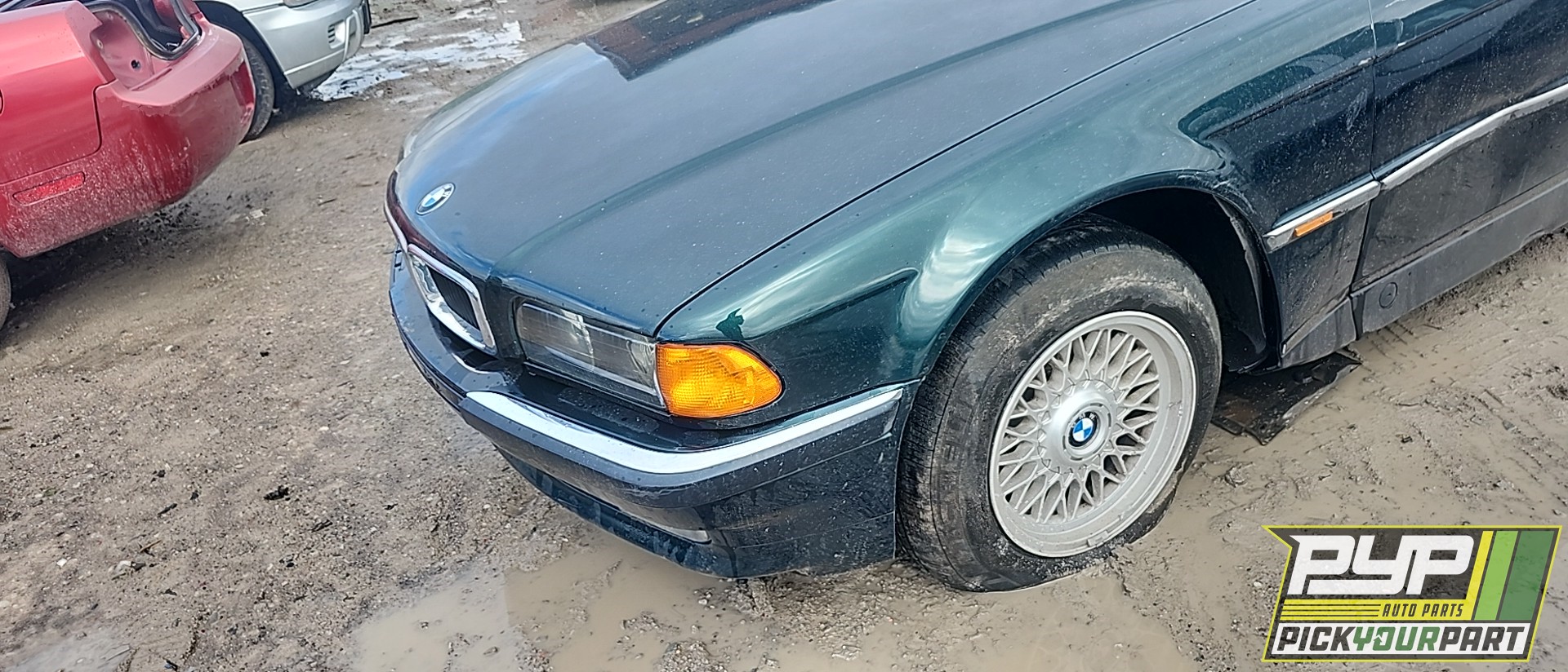 1997 BMW 740I partes disponibles