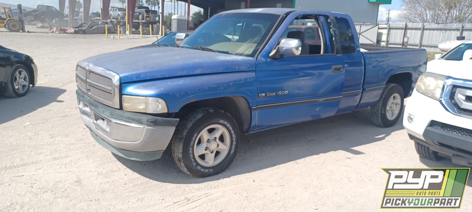 1997 DODGE RAM 1500 available for parts