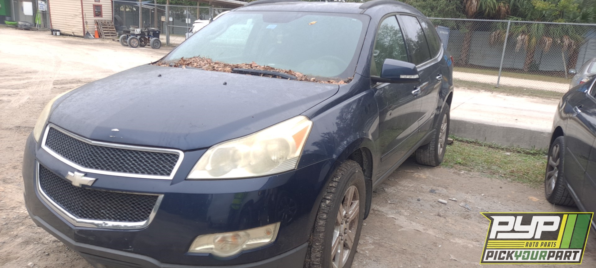 2010 CHEVROLET TRAVERSE partes disponibles