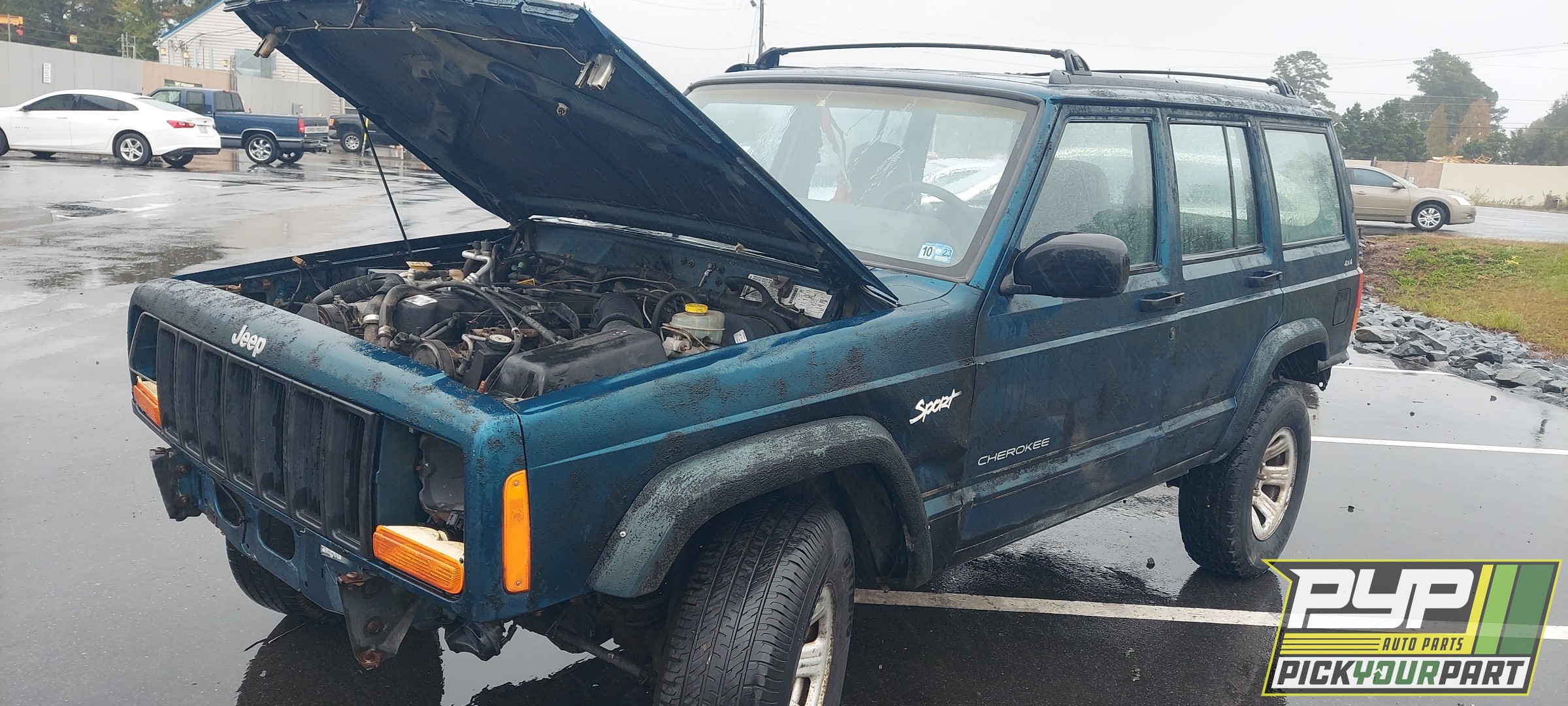 1998 JEEP CHEROKEE available for parts