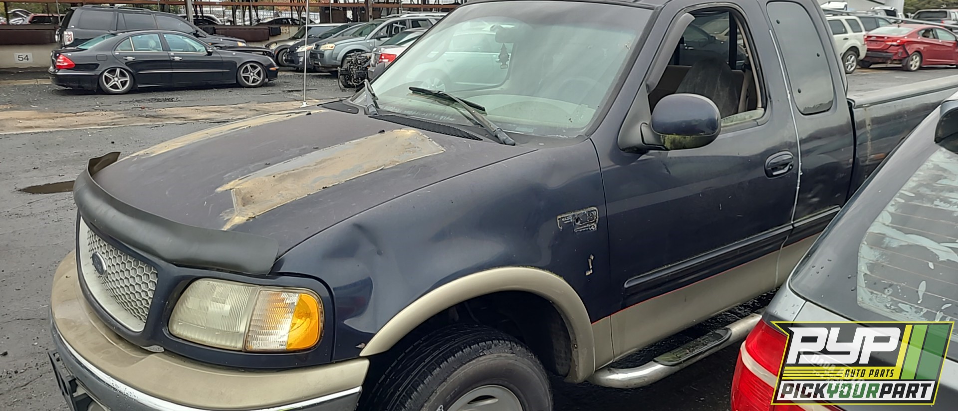 1999 FORD F-150 partes disponibles