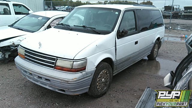 1995 PLYMOUTH GRAND VOYAGER available for parts