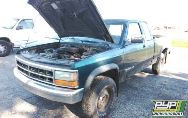 1993 DODGE DAKOTA partes disponibles
