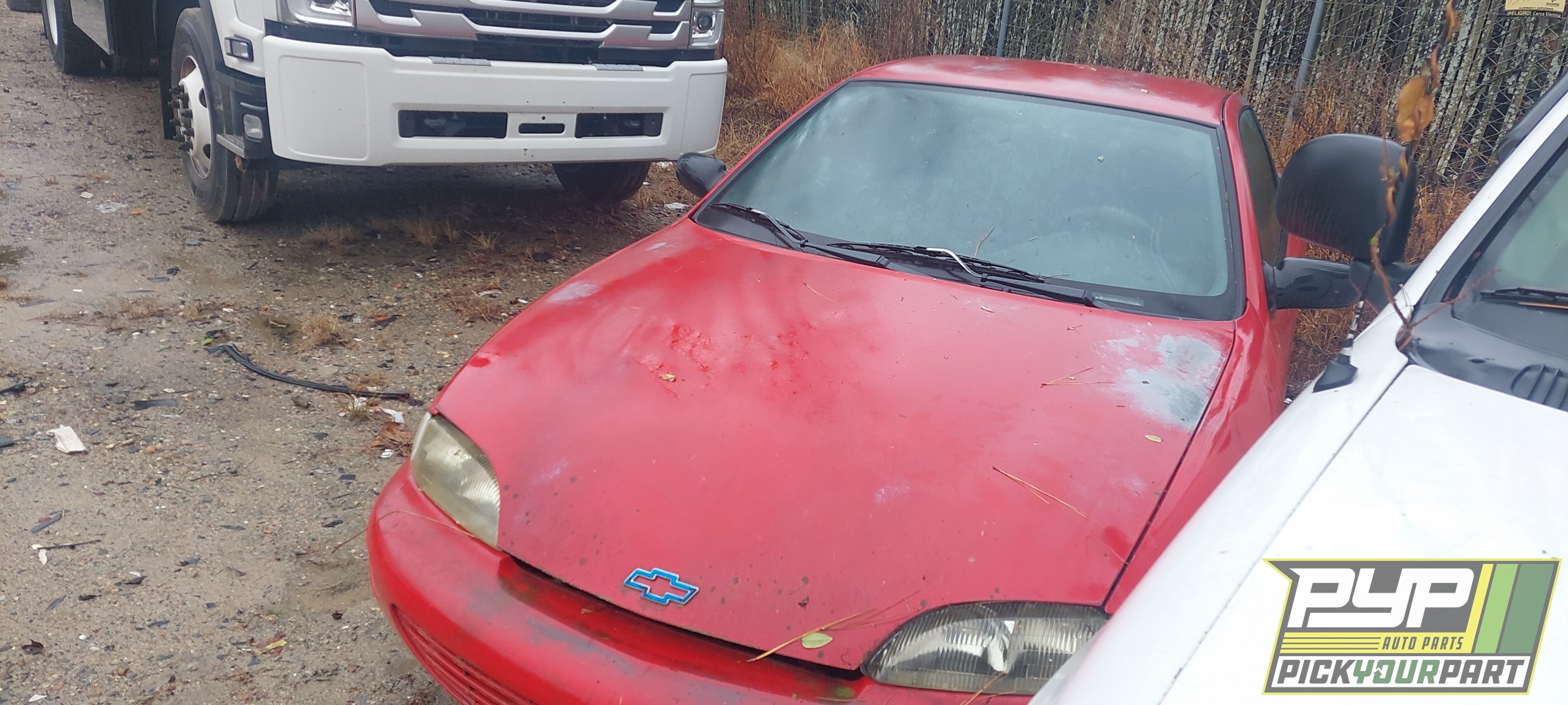 1999 CHEVROLET CAVALIER available for parts