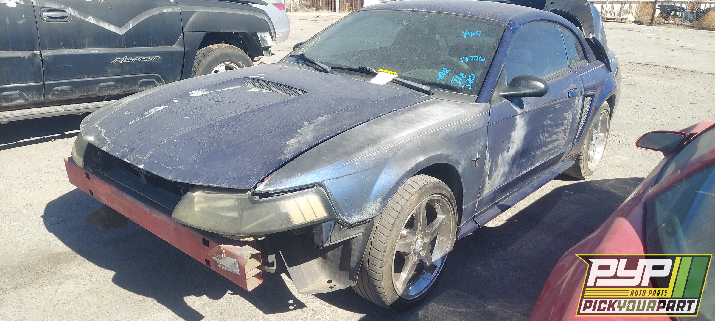 2000 FORD MUSTANG available for parts