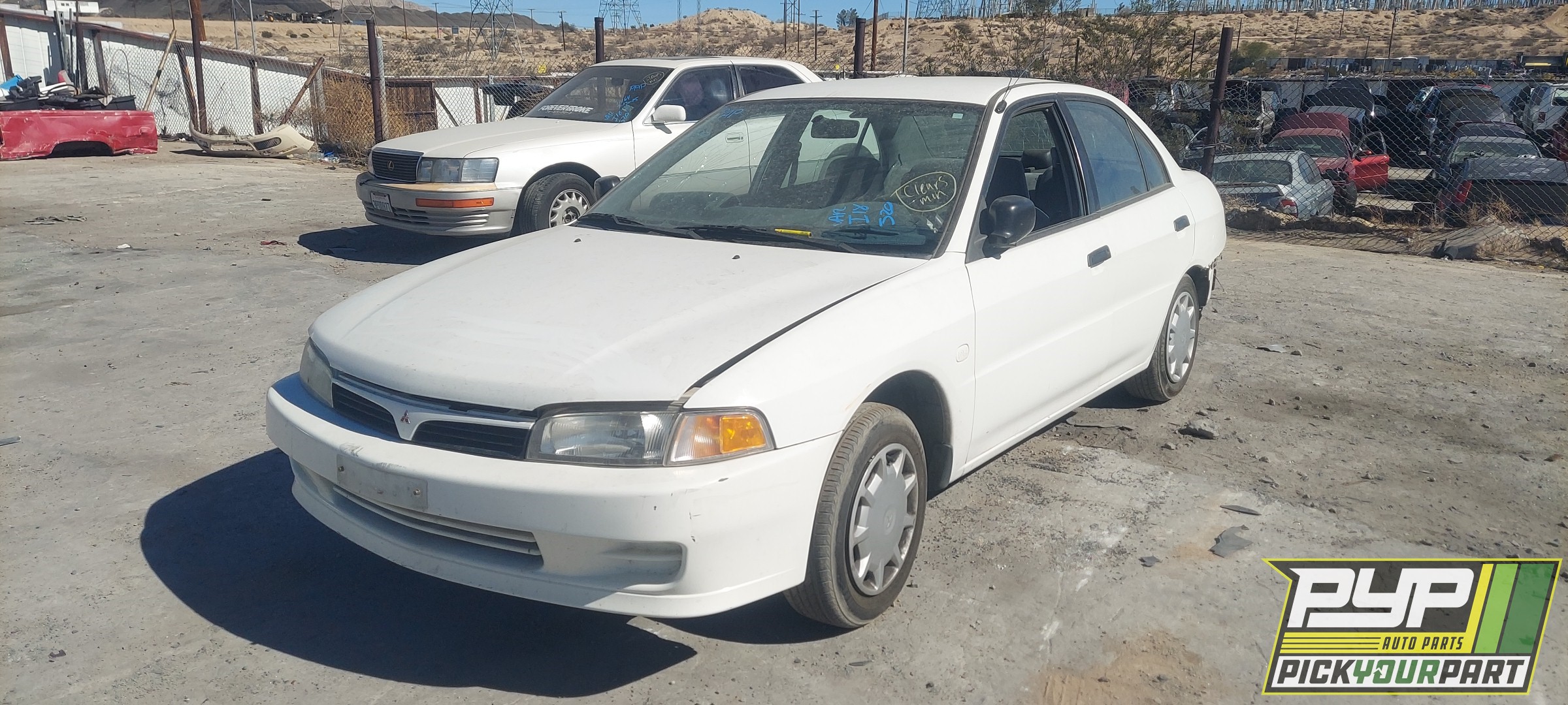 2000 MITSUBISHI MIRAGE available for parts