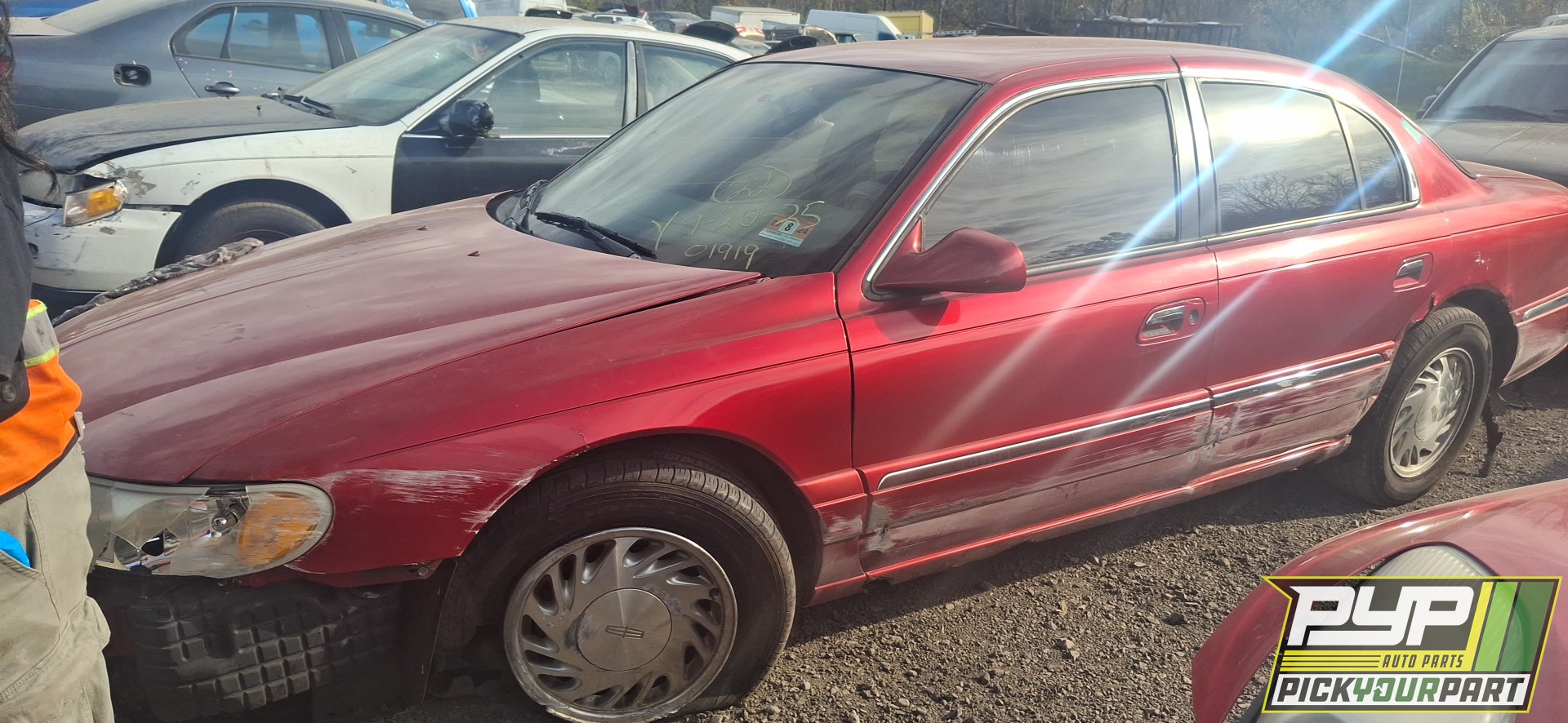 1998 LINCOLN CONTINENTAL available for parts