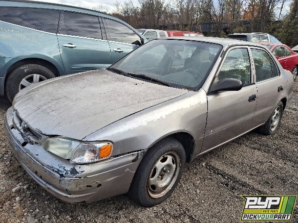 1999 TOYOTA COROLLA available for parts