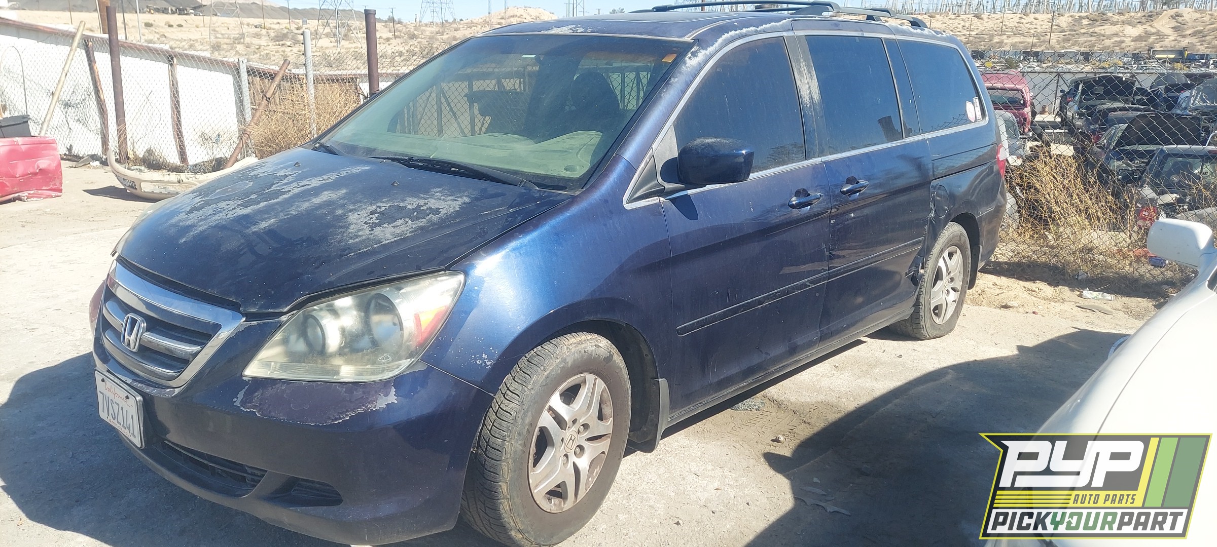 2007 HONDA ODYSSEY available for parts