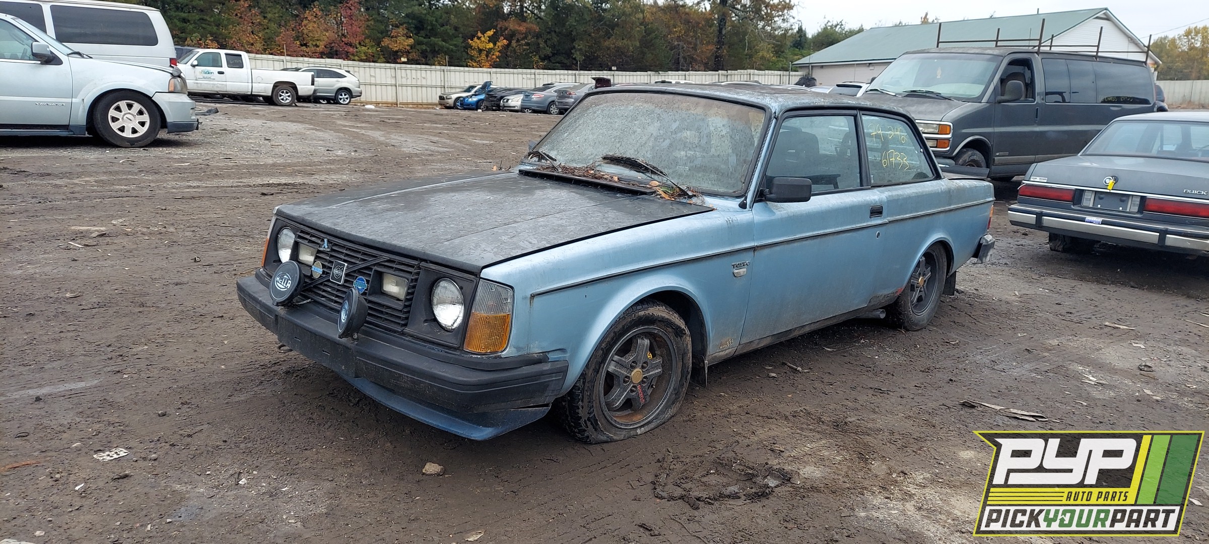1979 VOLVO 242 partes disponibles