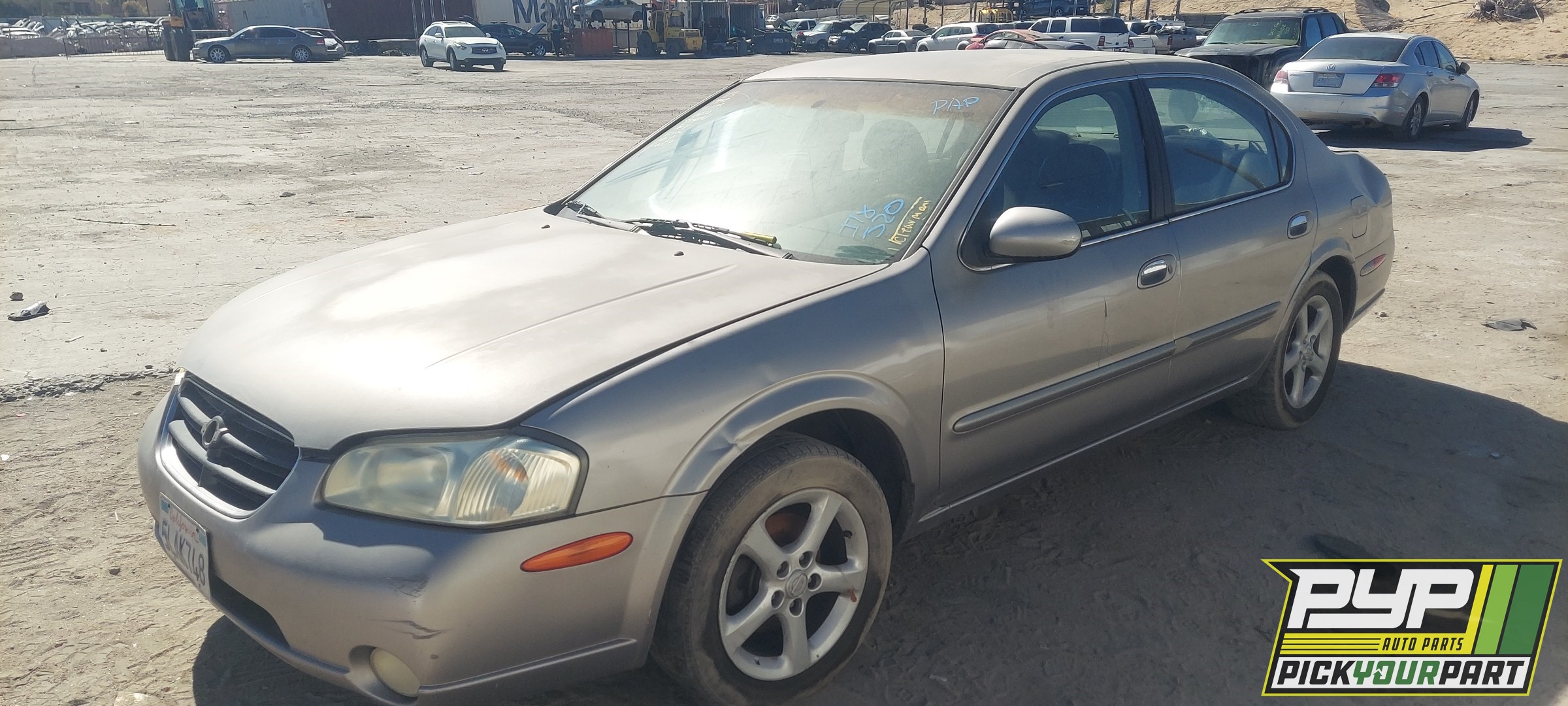 2000 NISSAN MAXIMA available for parts