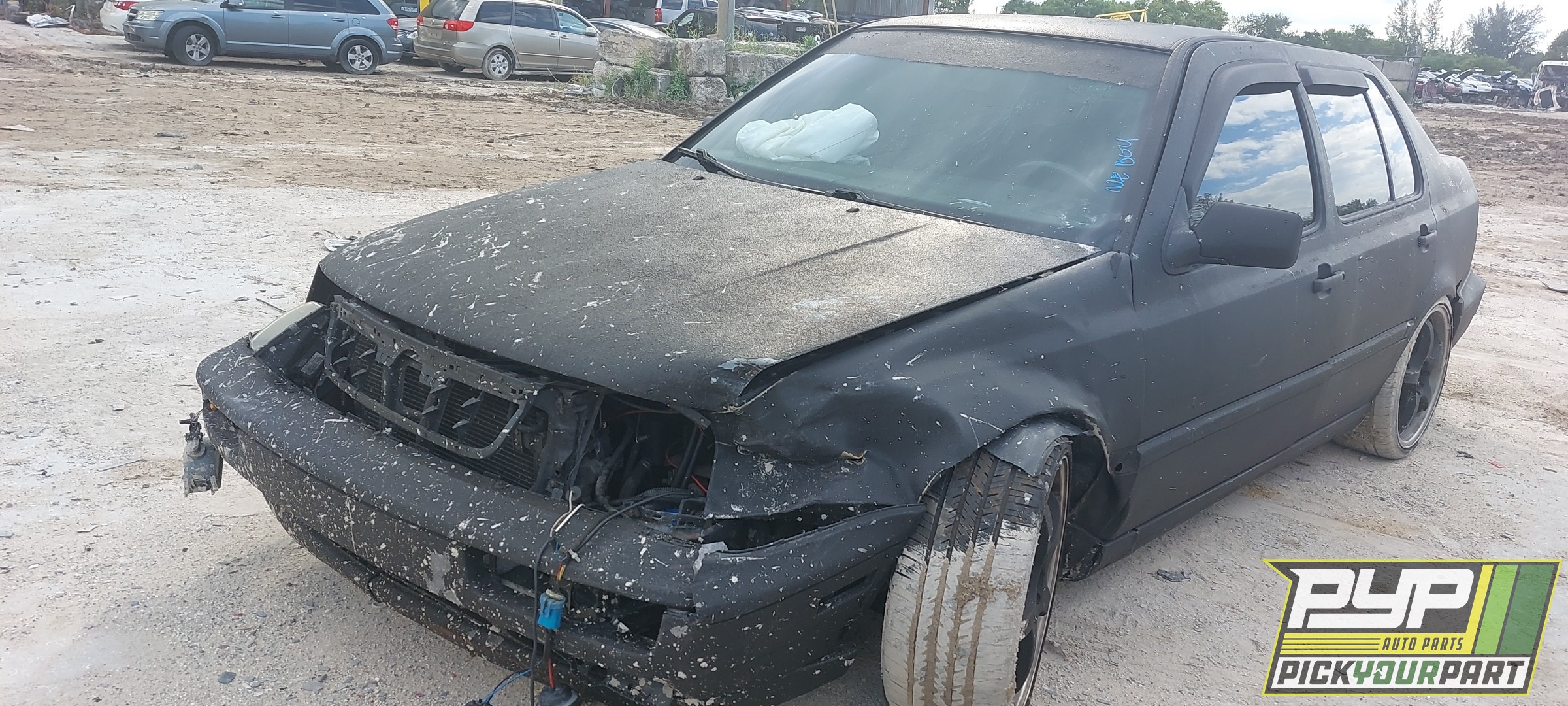 1997 VOLKSWAGEN JETTA partes disponibles