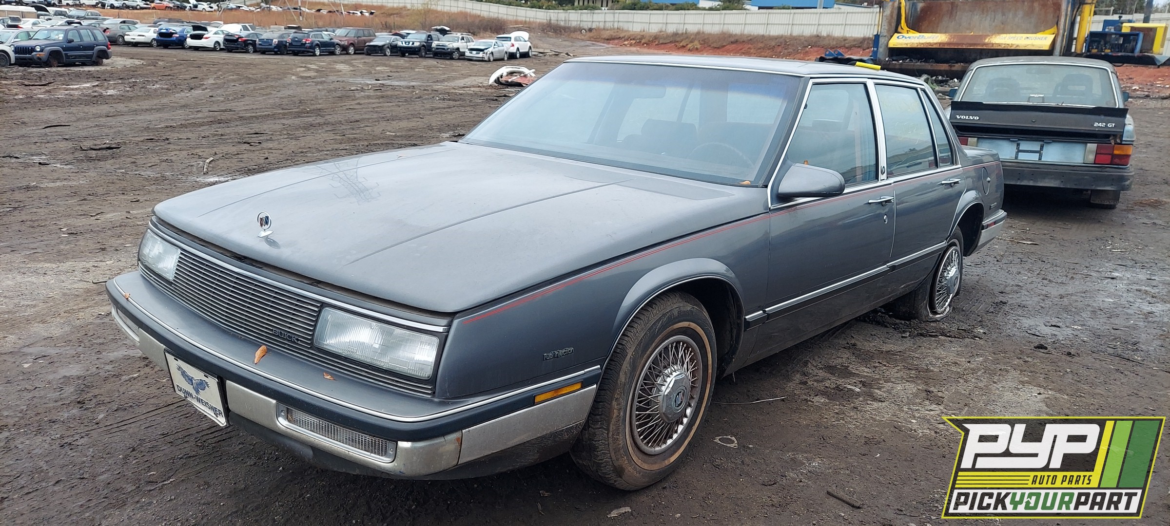 1987 BUICK LESABRE partes disponibles