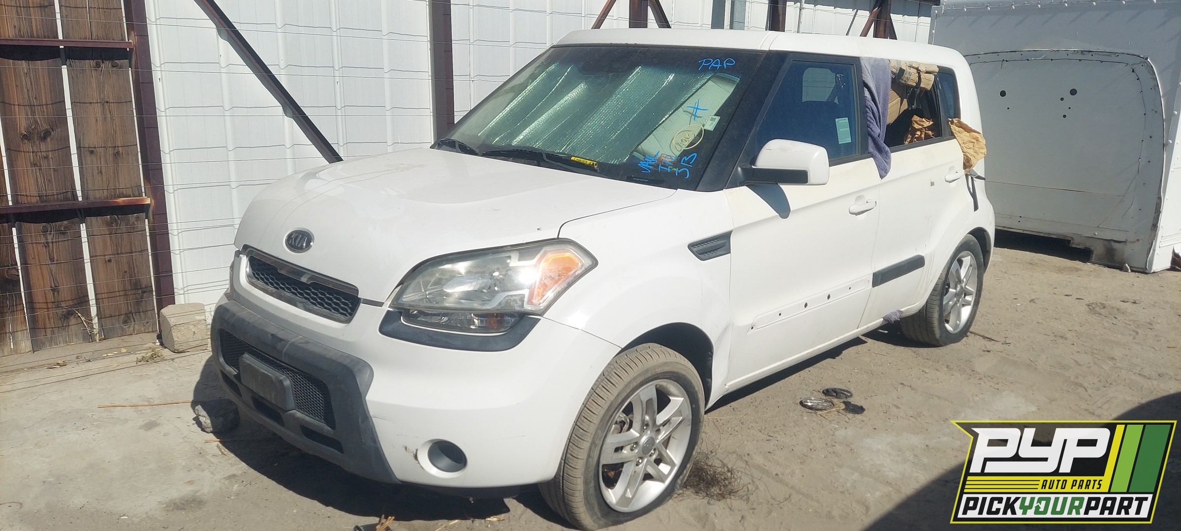 2011 KIA SOUL available for parts