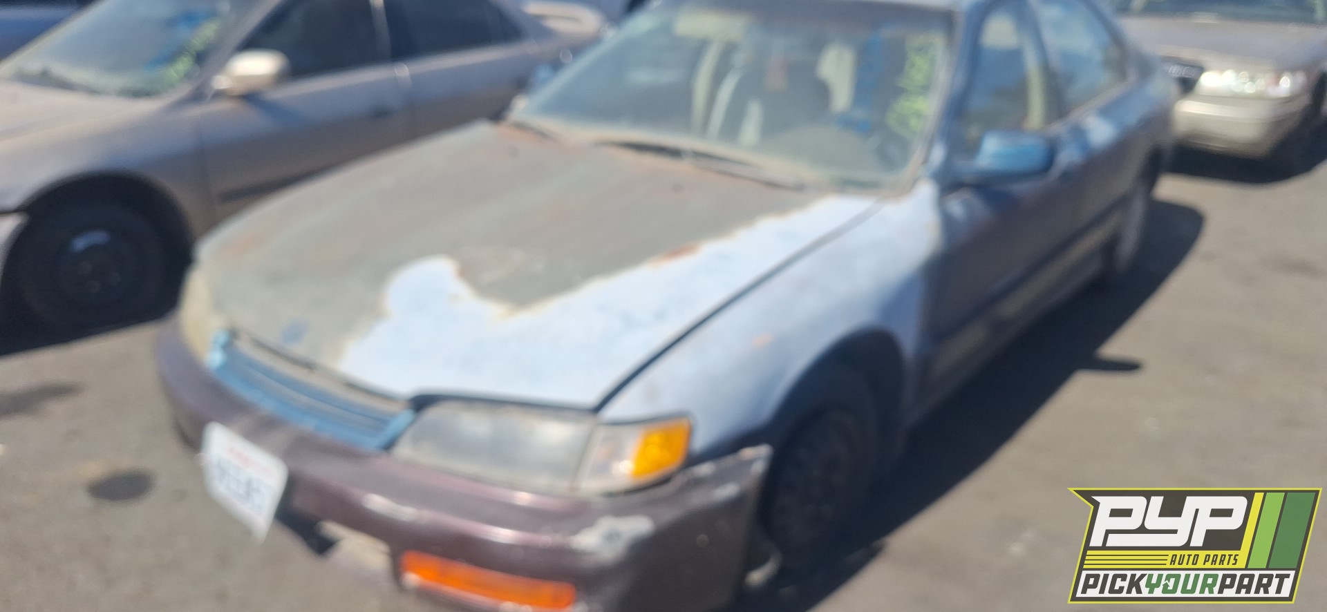 1995 HONDA ACCORD available for parts