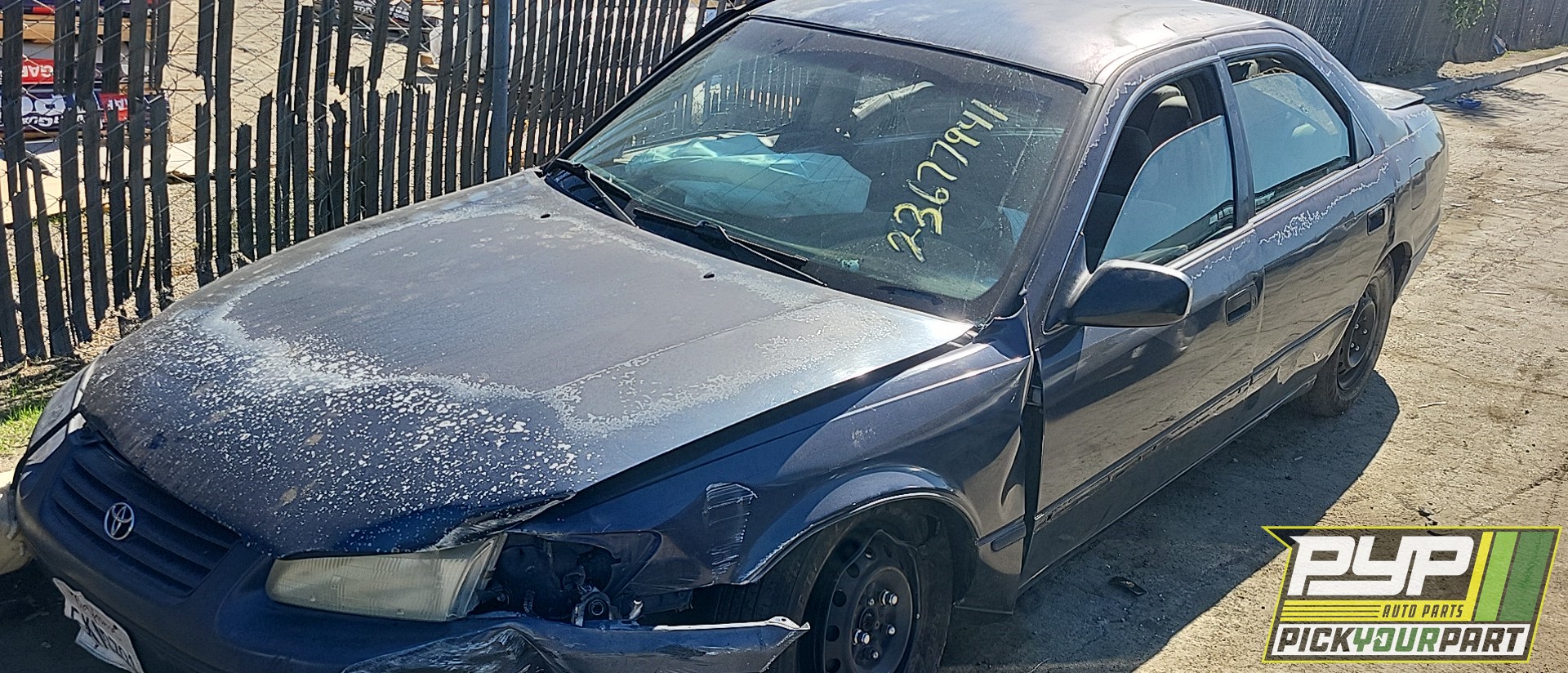 1998 TOYOTA CAMRY partes disponibles