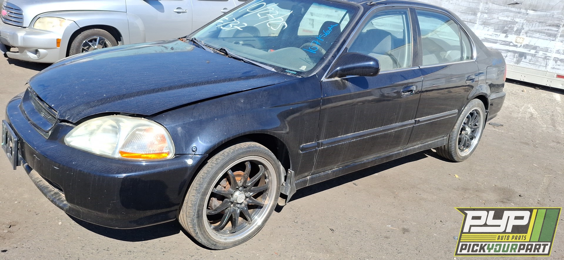 1998 HONDA CIVIC partes disponibles