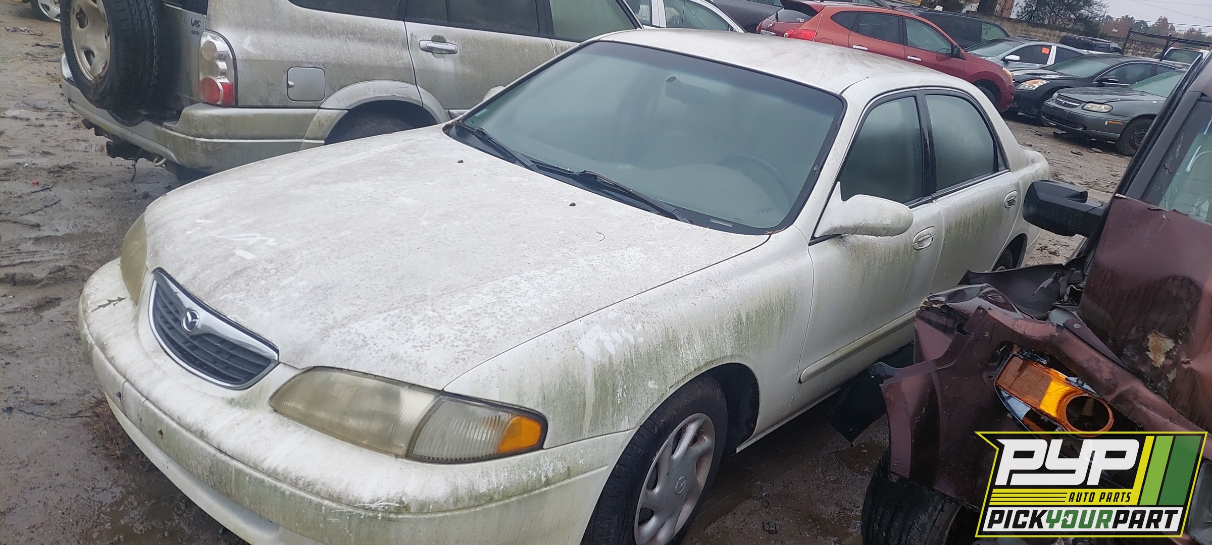 1999 MAZDA 626 partes disponibles