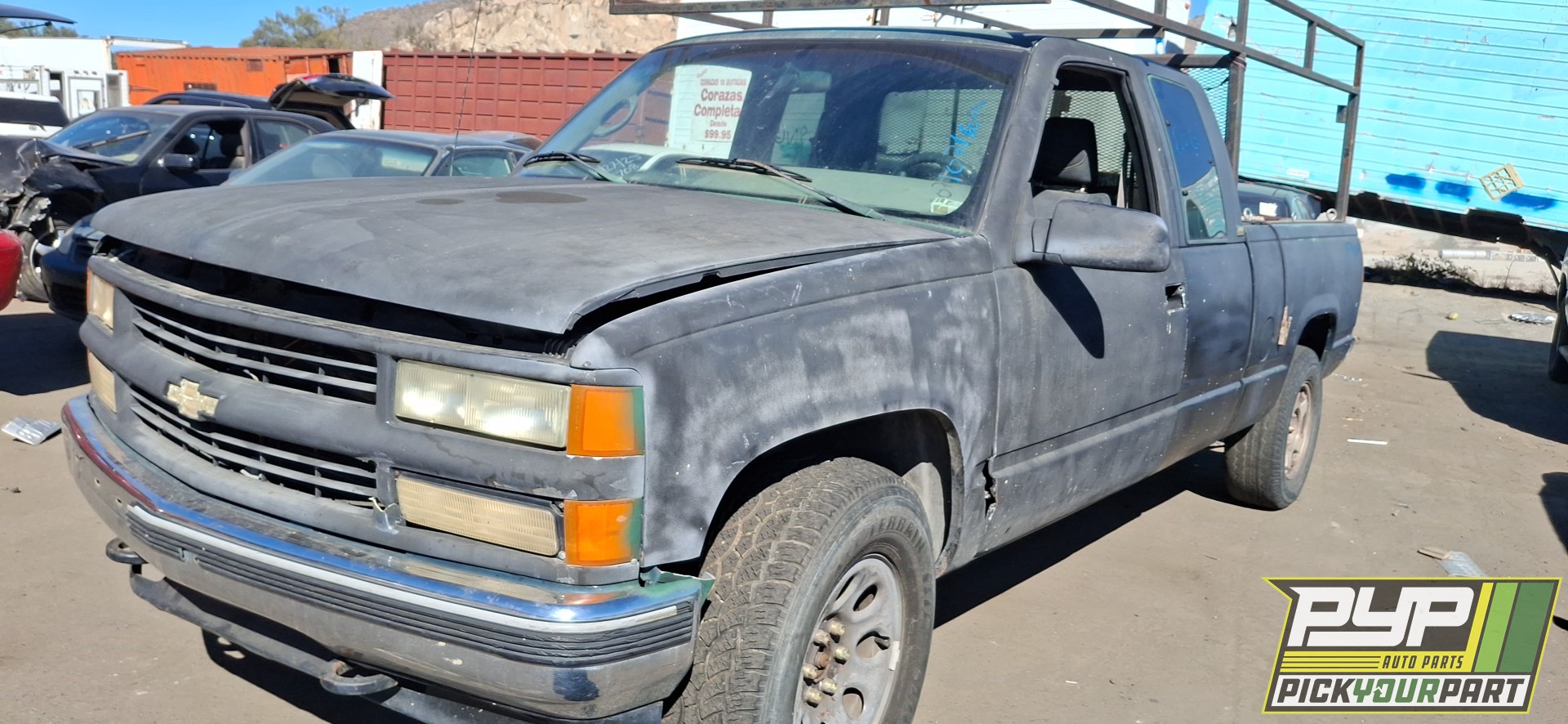 1995 CHEVROLET K1500 partes disponibles