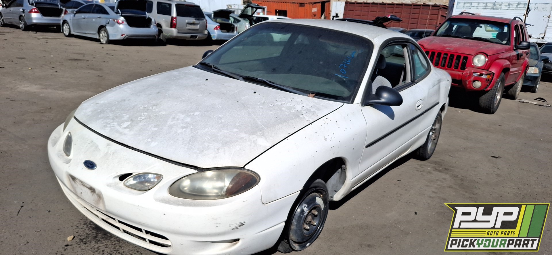 1998 FORD ESCORT partes disponibles