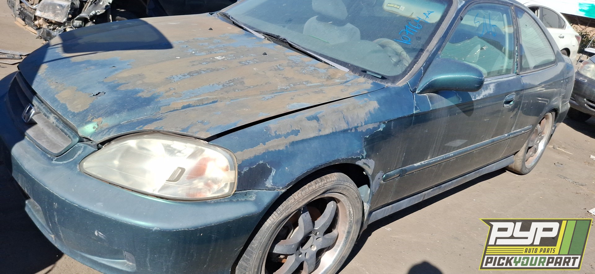 1999 HONDA CIVIC partes disponibles