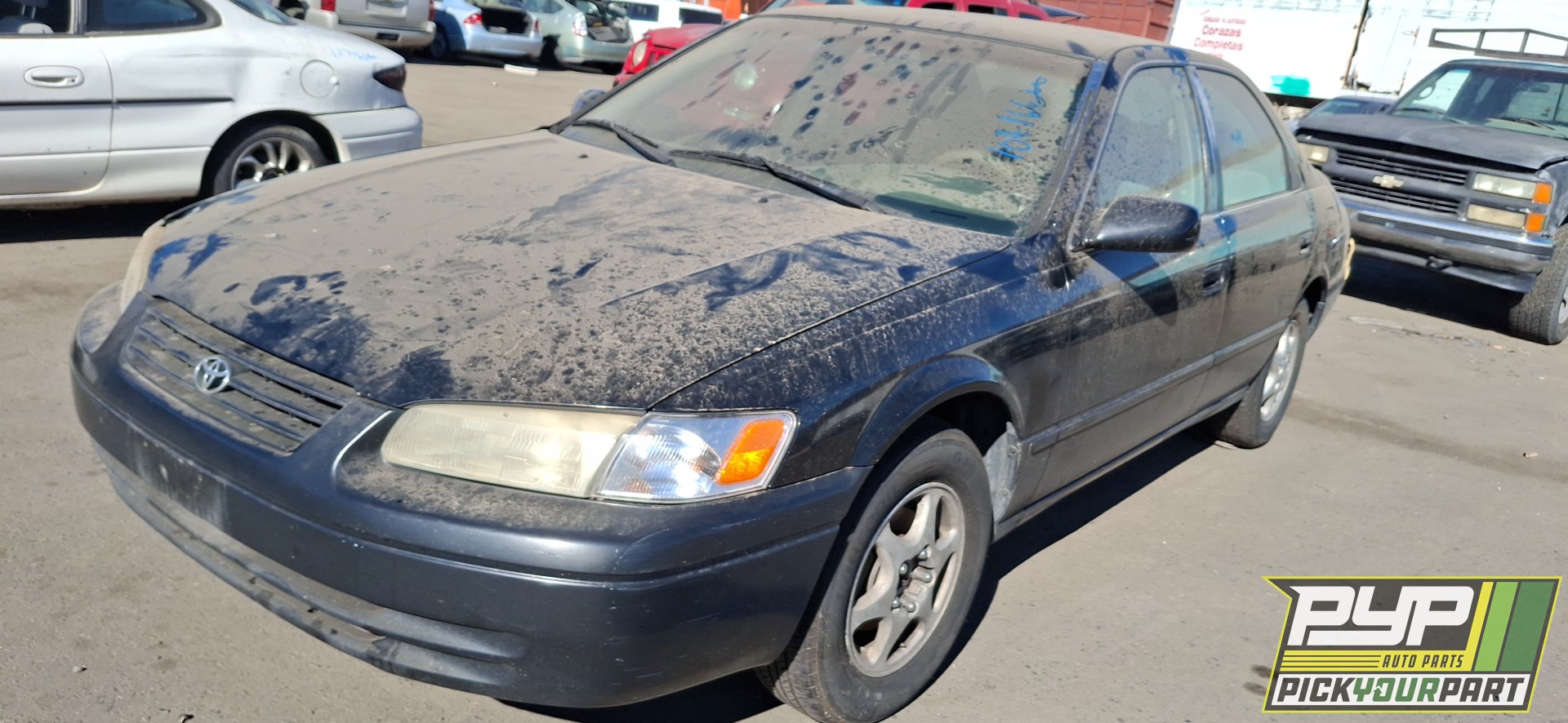 1997 TOYOTA CAMRY partes disponibles