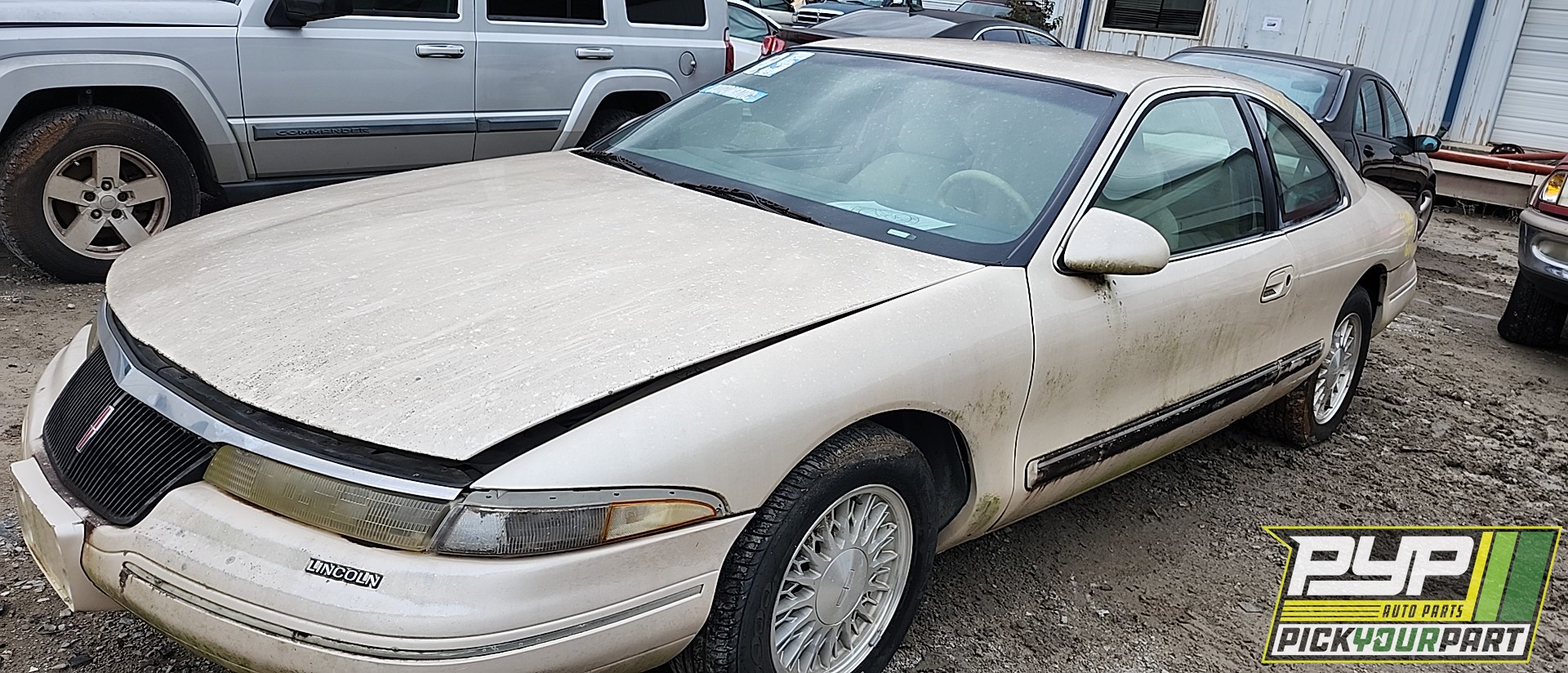 1995 LINCOLN MARK VIII partes disponibles