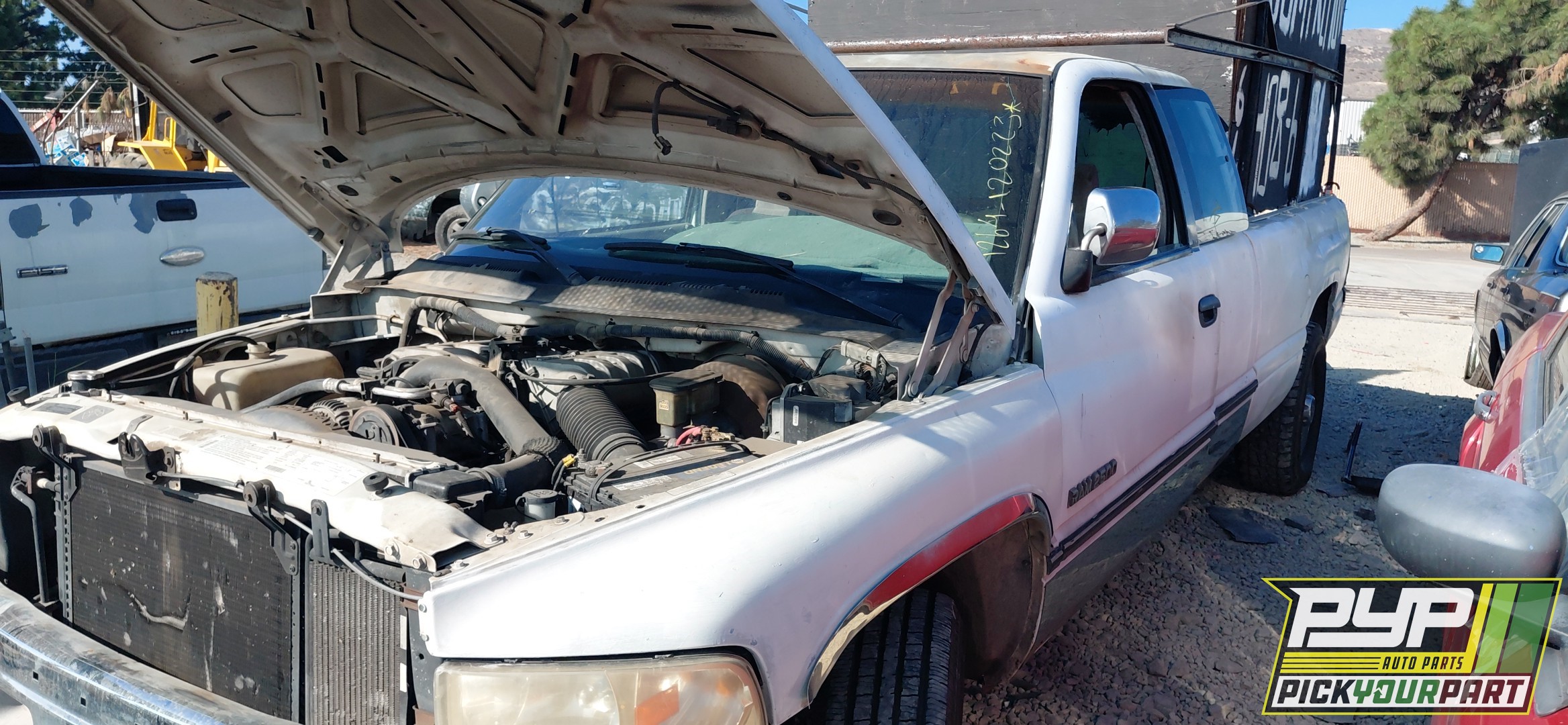 1996 DODGE RAM 2500 partes disponibles