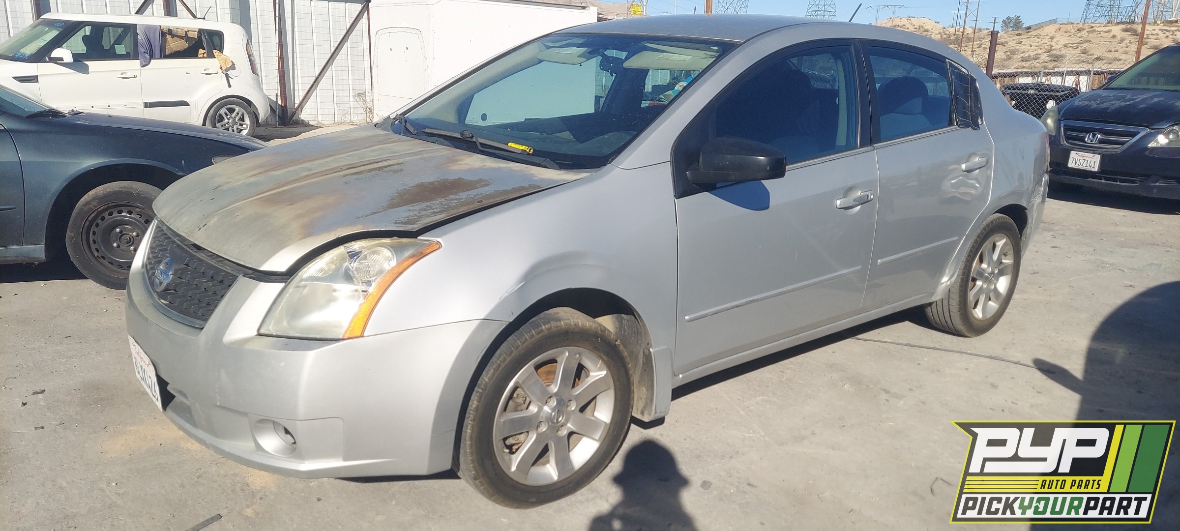 2007 NISSAN SENTRA available for parts