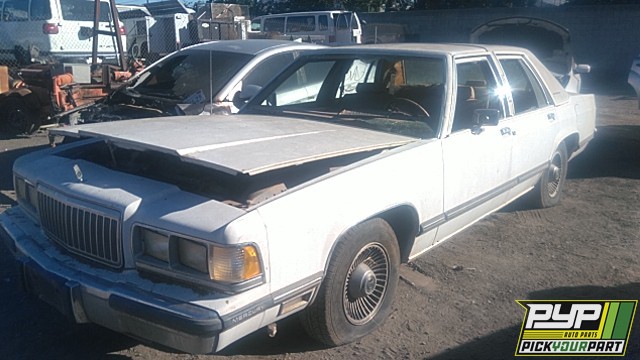 1990 MERCURY GRAND MARQUIS partes disponibles