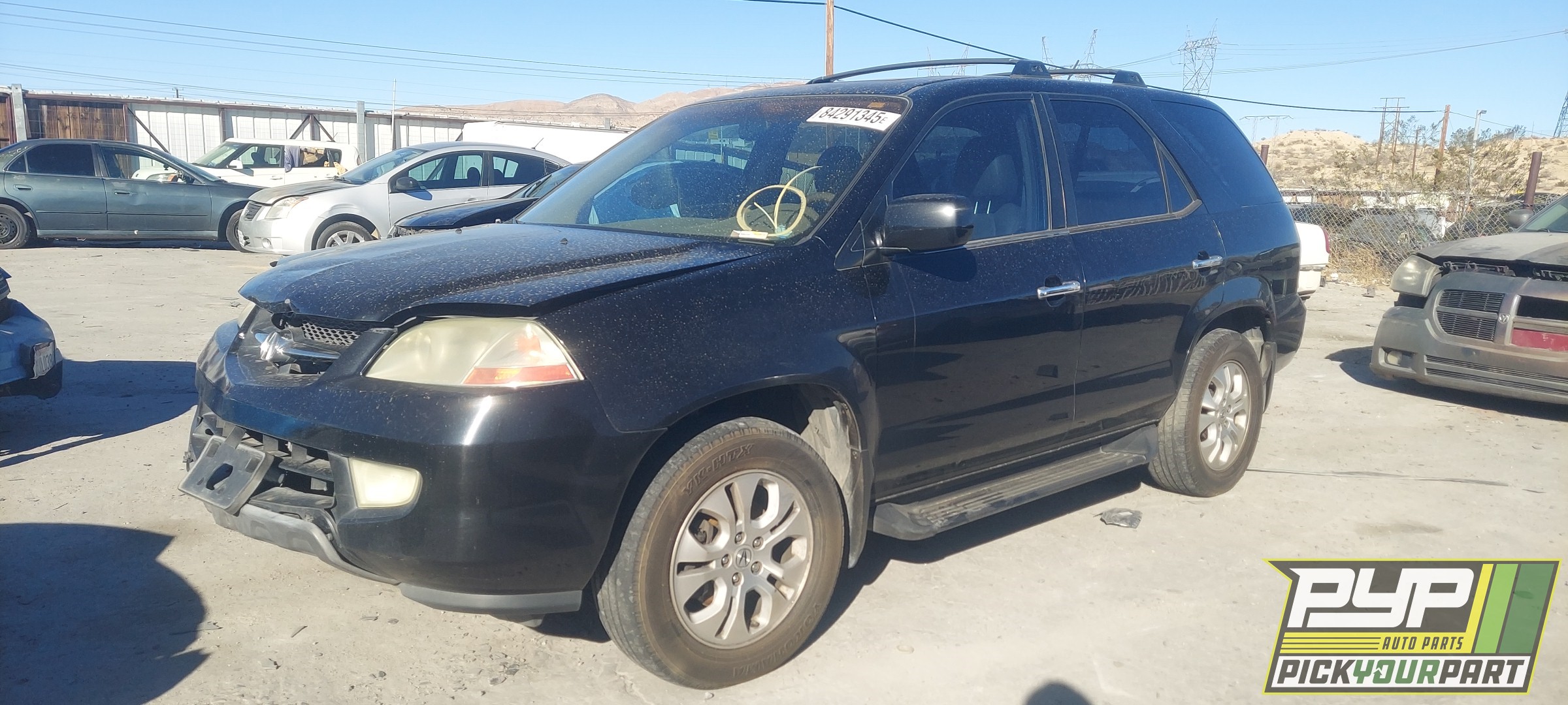 2003 ACURA MDX available for parts
