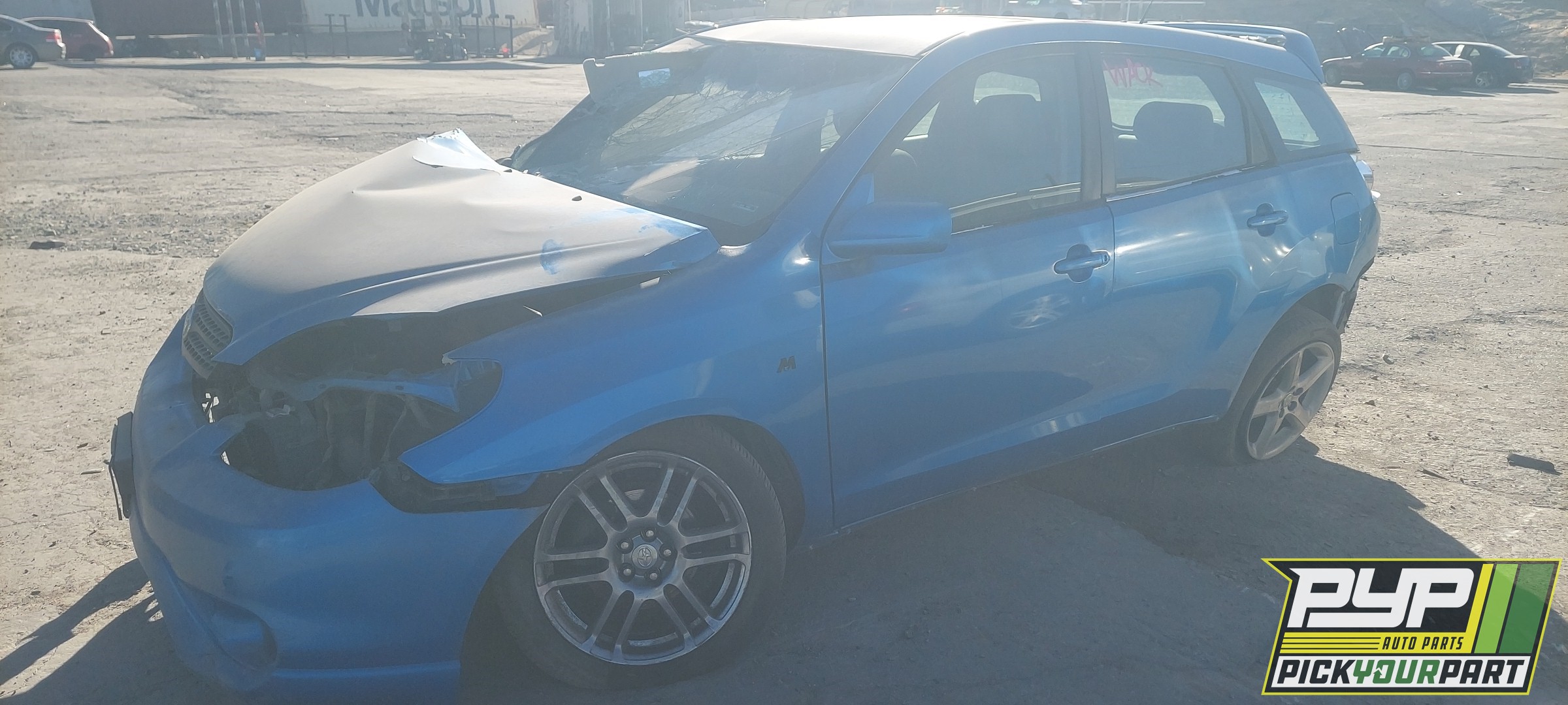2007 TOYOTA MATRIX available for parts