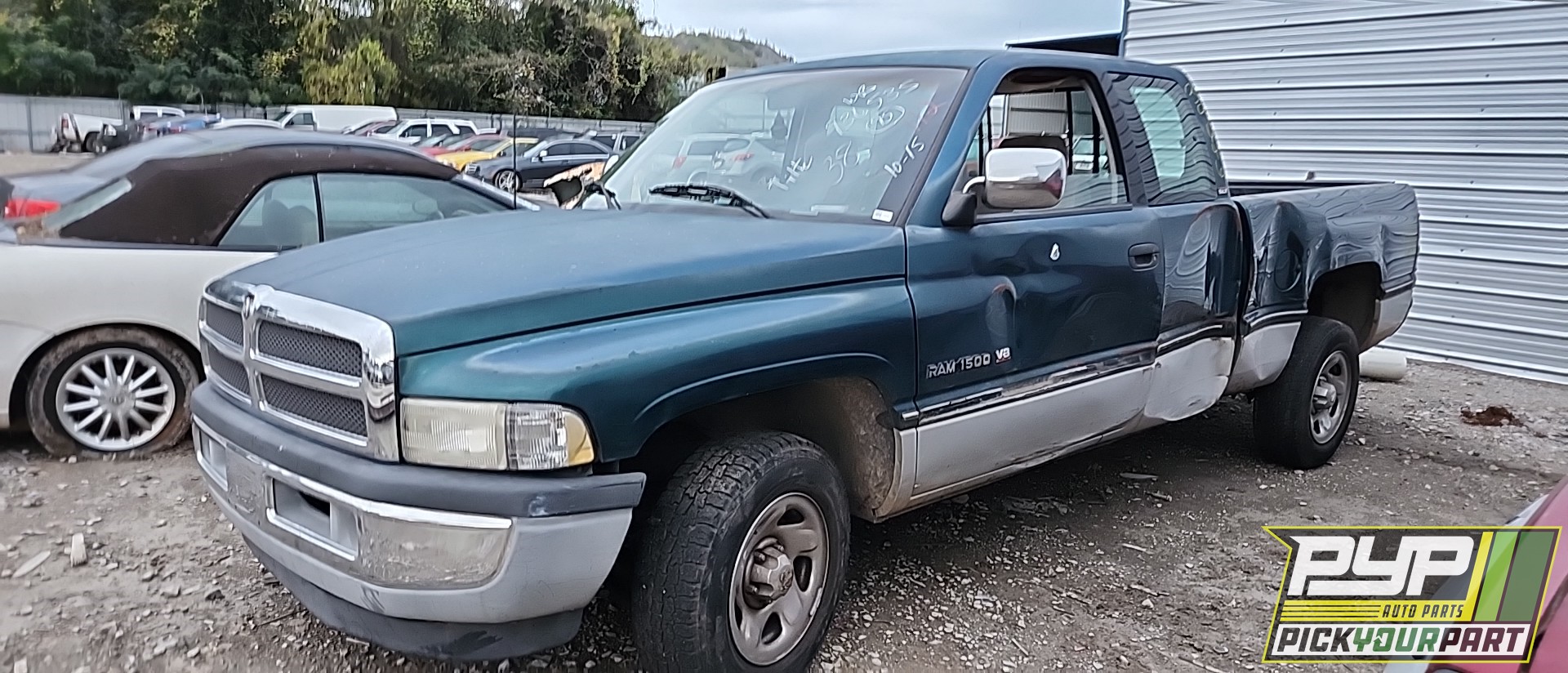 1995 DODGE RAM 1500 available for parts