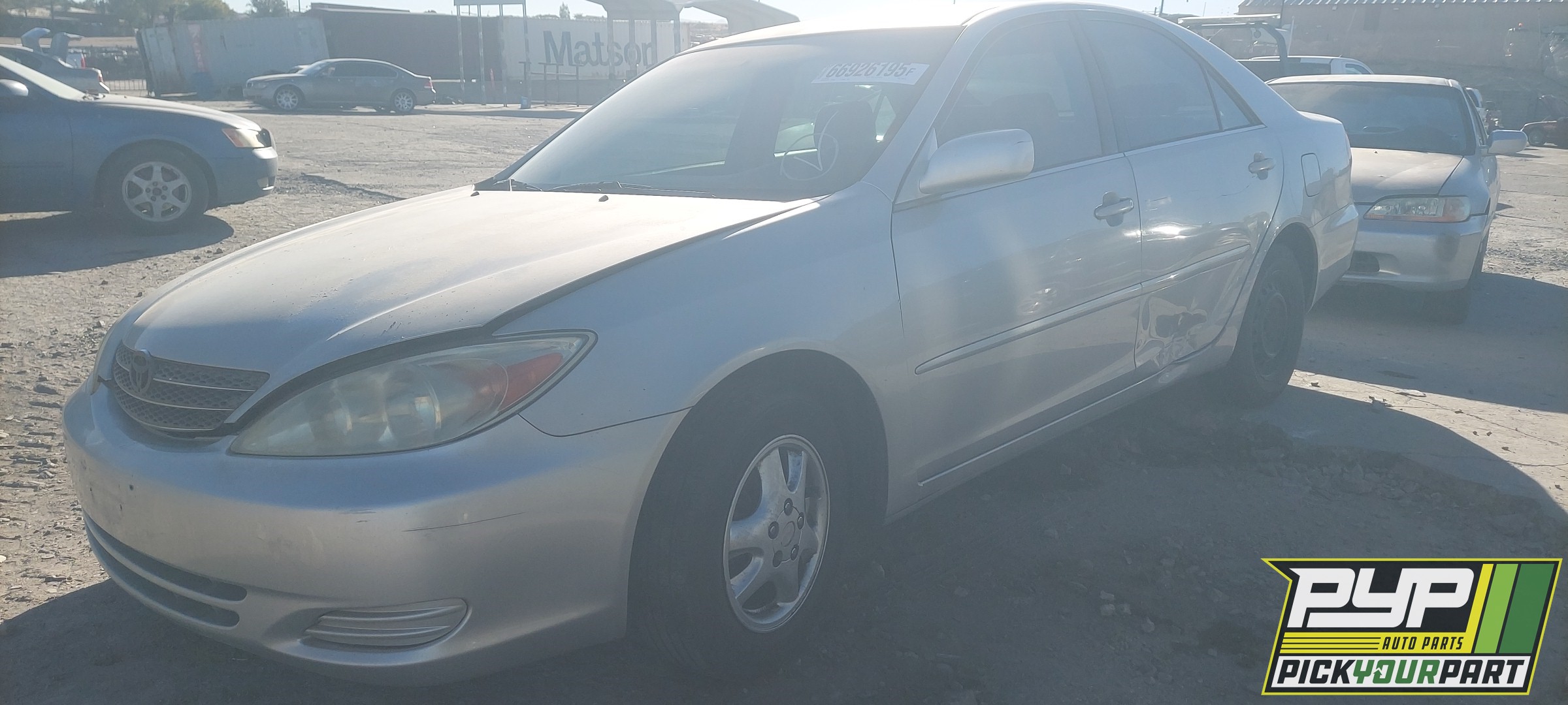 2002 TOYOTA CAMRY available for parts