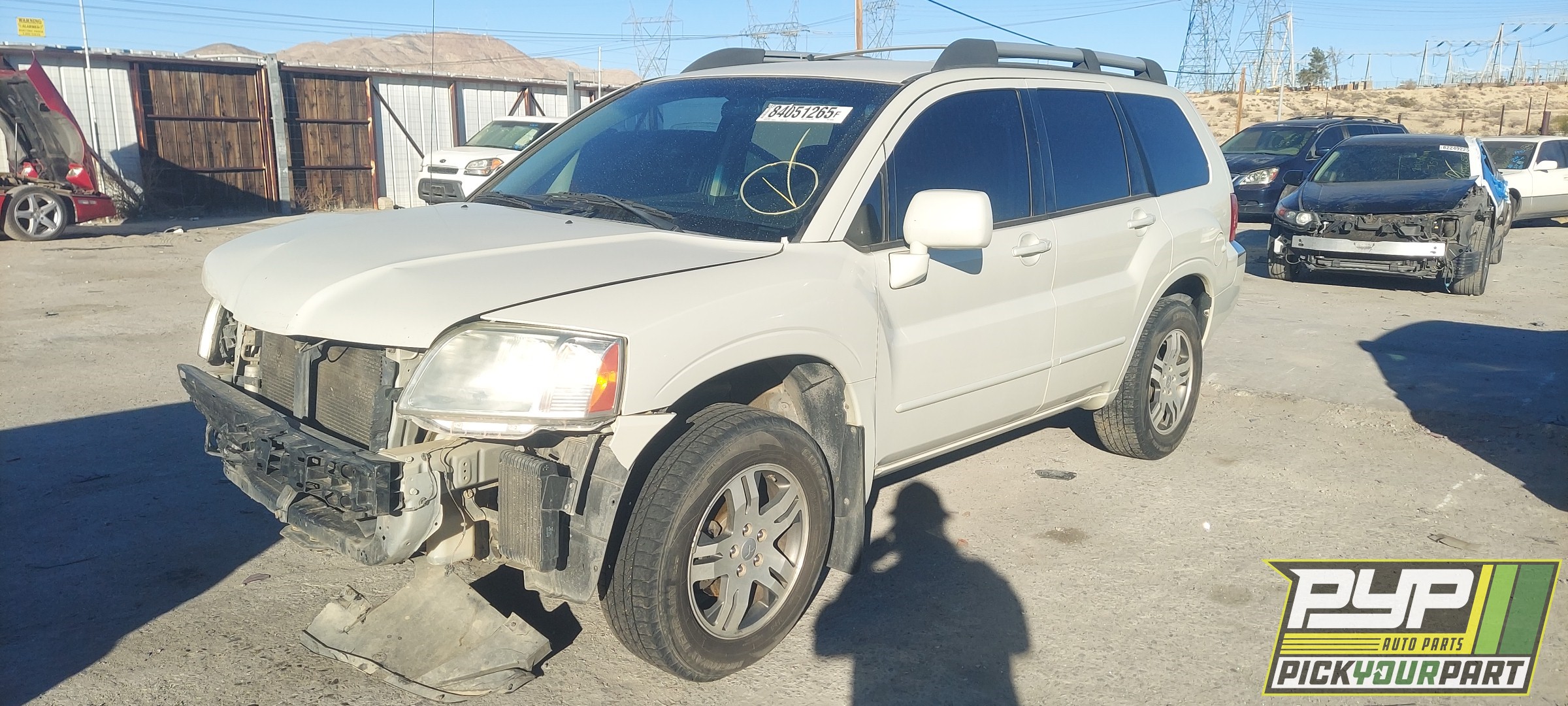 2005 MITSUBISHI ENDEAVOR available for parts