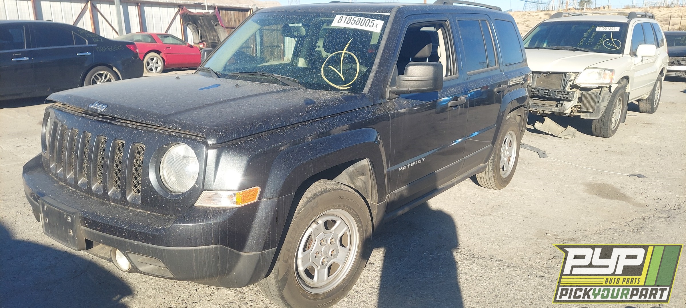 2016 JEEP PATRIOT available for parts