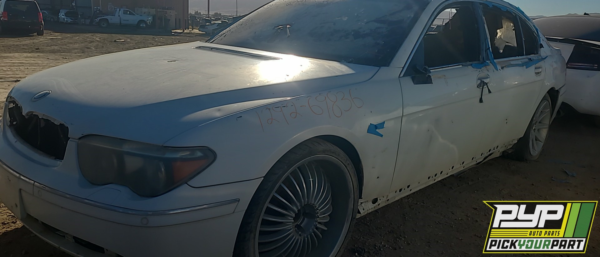 2005 BMW 745LI available for parts