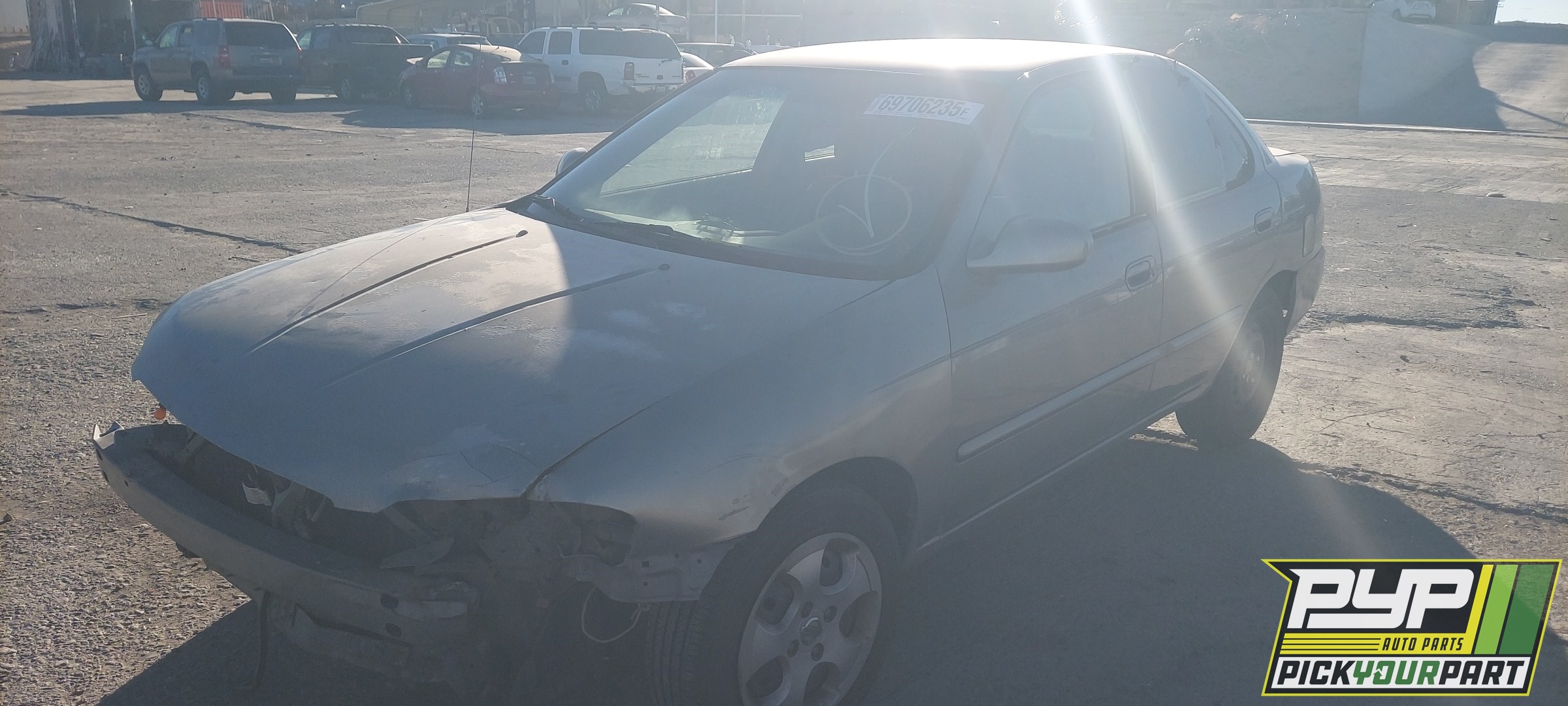 2005 NISSAN SENTRA available for parts